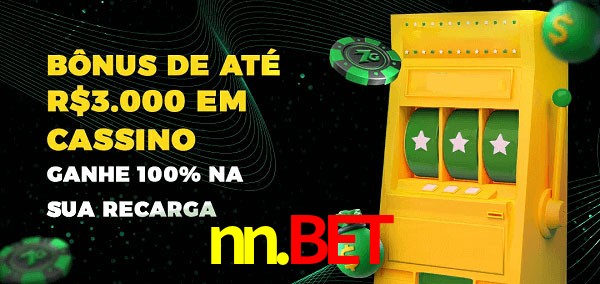nn.bet melhor bônus de depósito