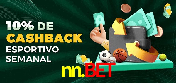 10% de bônus de cashback na nn.bet